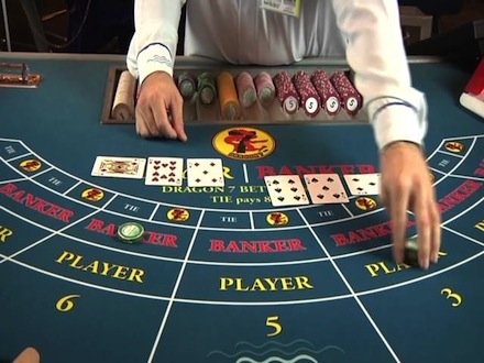 Billy Barker Casino Baccarat Style Games BC